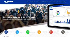 Desktop Screenshot of mgrmnet.com