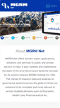 Mobile Screenshot of mgrmnet.com